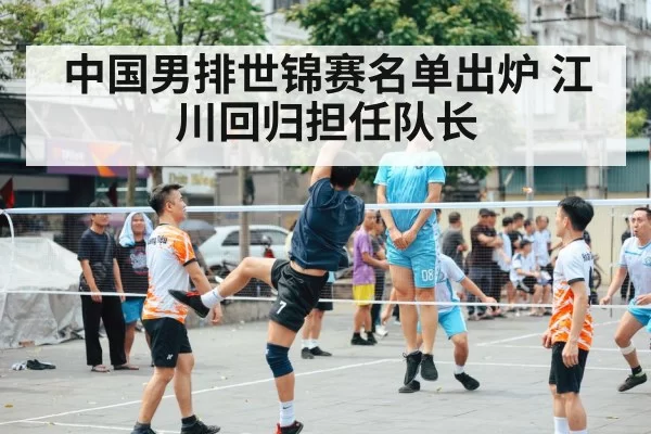 Chinese men's volleyball spiker