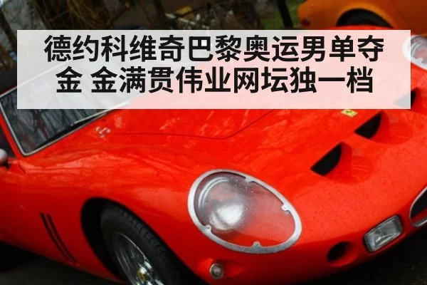 德约科维奇巴黎奥运男单夺金 金满贯伟业网坛独一档